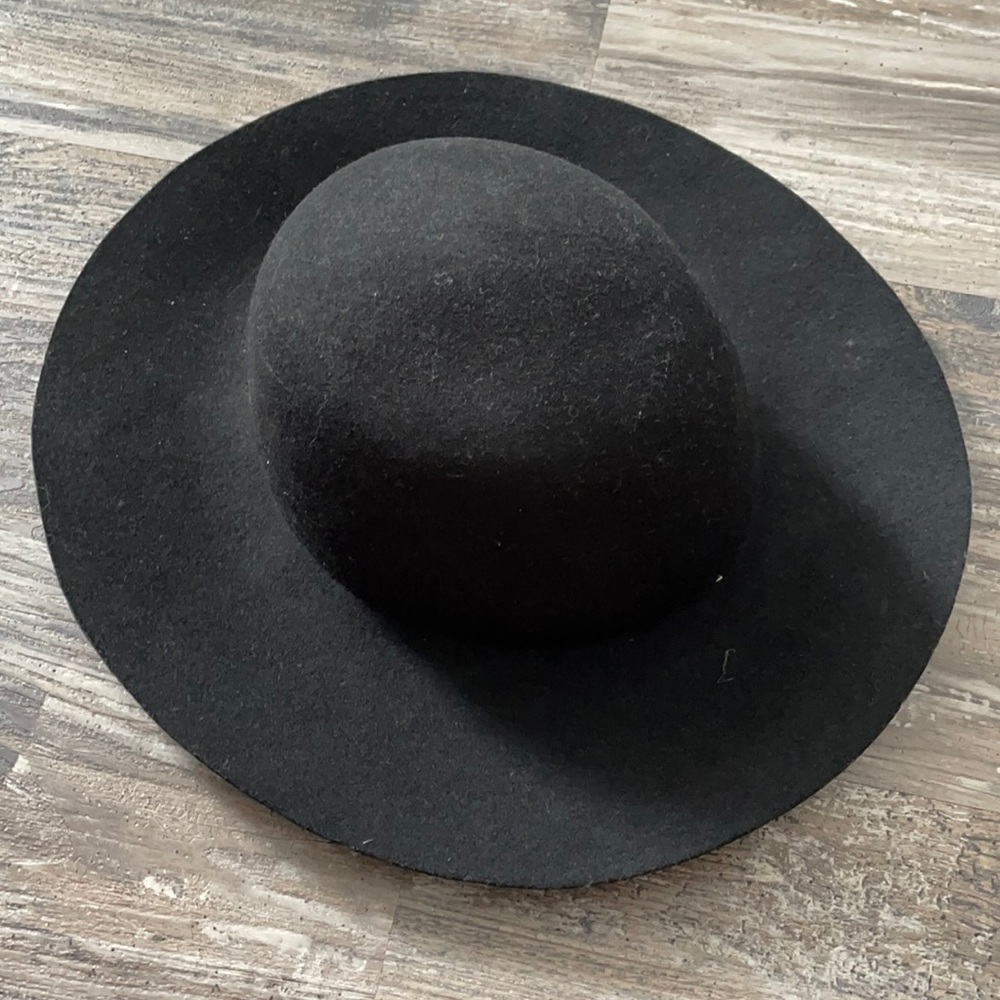Aldo Black Felt Hat